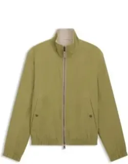 Reversible Jacket In Peached Fabric