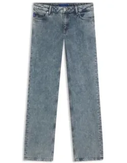 Boot-cut Jeans In Stretch Denim