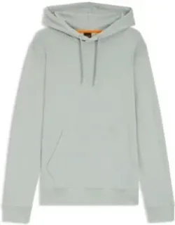 Logo-patch Hoodie In Cotton Terry