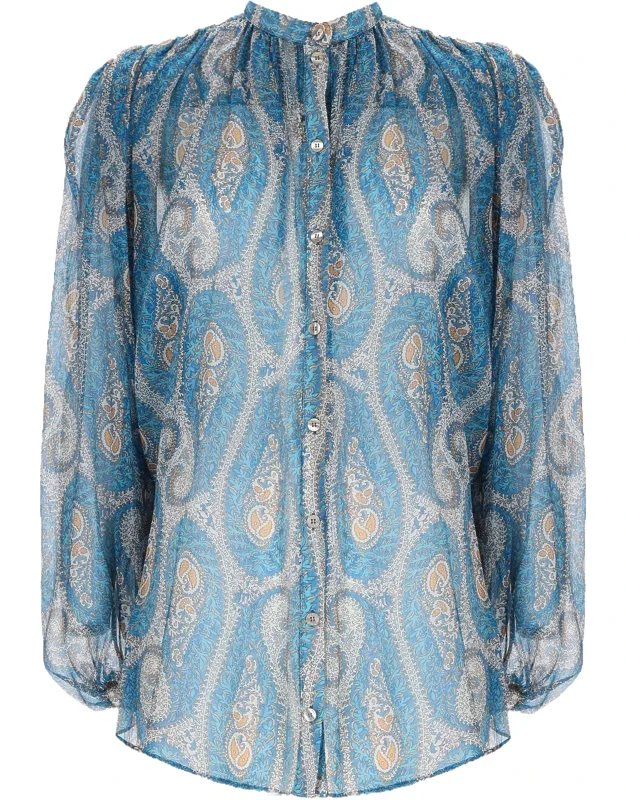 Silk Shirt