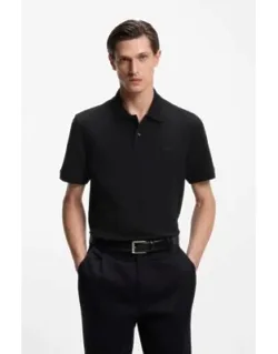 Polo Shirt In Cotton Piqué With Embroidered Logo