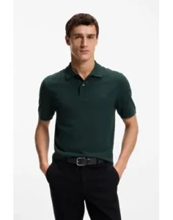 Polo Shirt In Cotton Piqué With Embroidered Logo