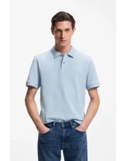 Polo Shirt In Cotton Piqué With Embroidered Logo