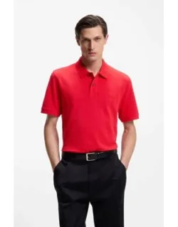 Polo Shirt In Cotton Piqué With Embroidered Logo