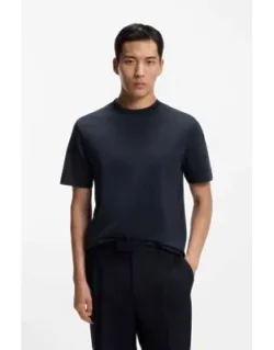 Inner-monogram T-shirt In A Cotton Blend