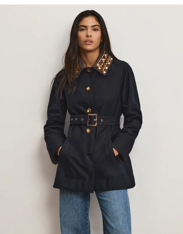 Belted Dickey Coat