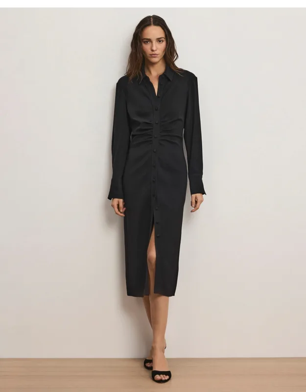 Loxley Midi Shirtdress