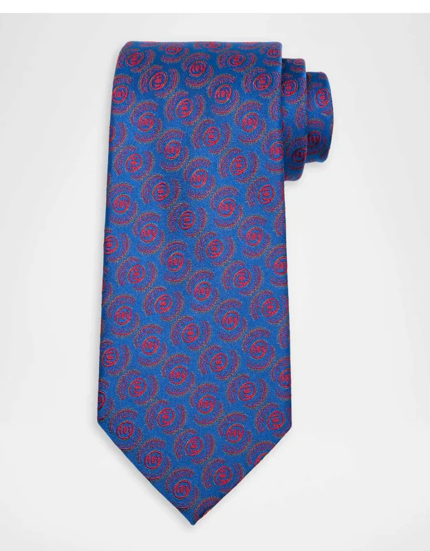 Paisley Woven Silk Tie