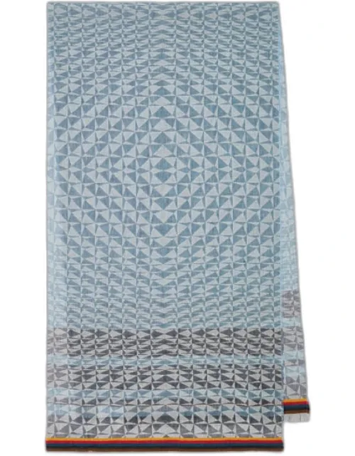 Optical Diamond Cotton-modal Scarf
