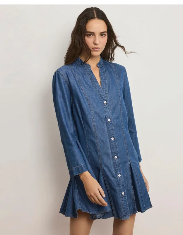 Korinda Mini Shirtdress