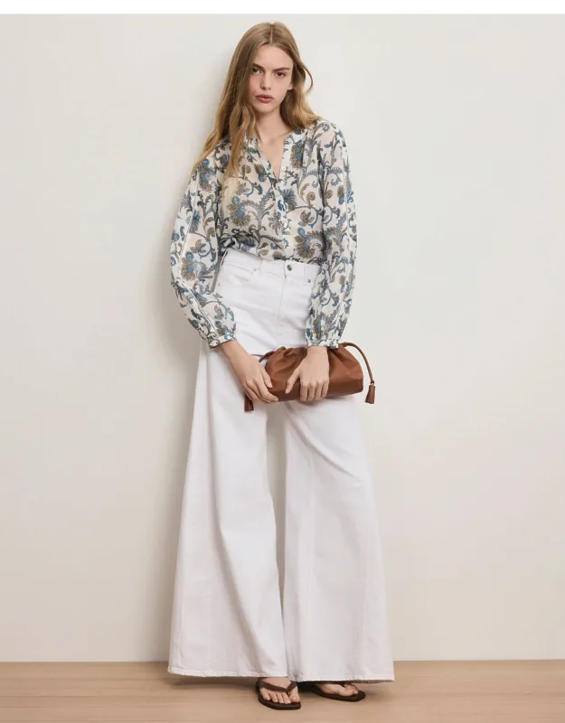 Extra-wide-leg Jeans
