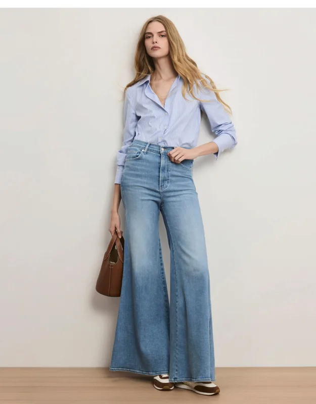 Ultra-flare Jeans