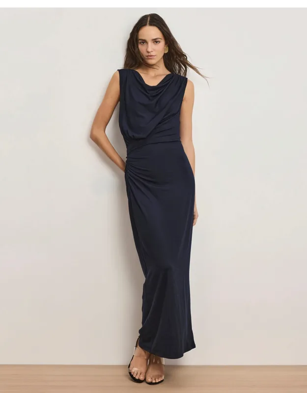 Kerilyn Ruched Maxi Dress