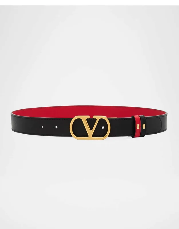 Reversible Leather Belt, 30mm