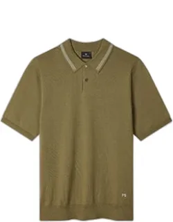 Ps Paul Smith Merino Wool Polo Shirt