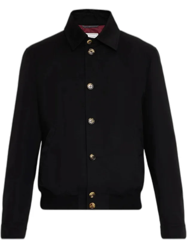 Water-resistant Shirt Jacket