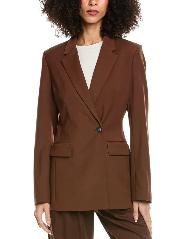 Roxanne Wool-blend Blazer