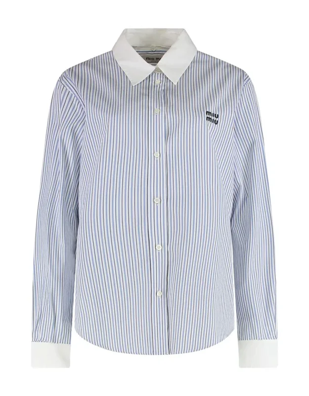 Striped Cotton Shirt