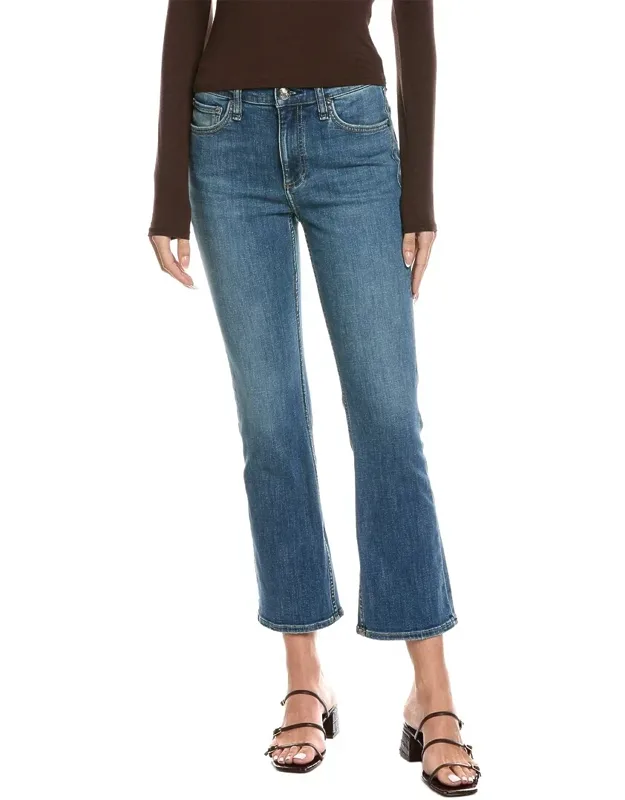 Flexi Peyton Mid-rise Ankle Bootcut Jeans