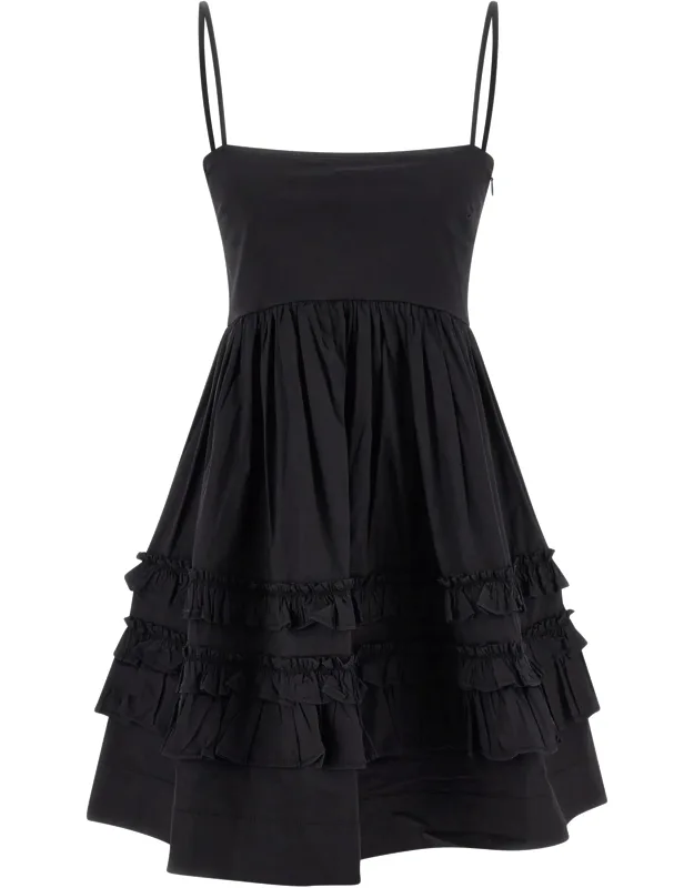 Mini Frill Dress