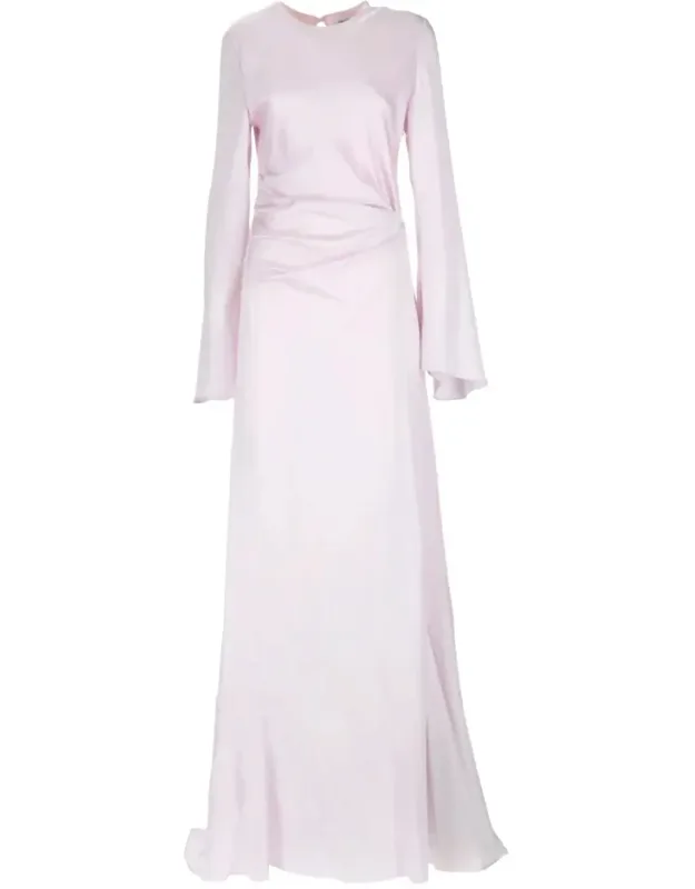 Long Dress With Drape