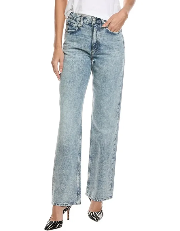 Shea High-rise Full Calhe Relaxed Straight Jeans