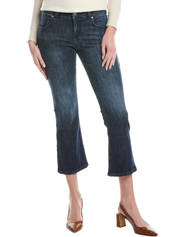 Kick Back Kick Flare Jeans