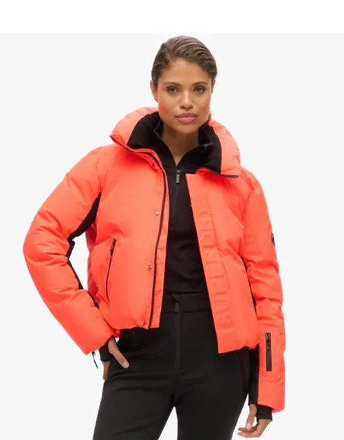Ski Slalom Puffer Jacket