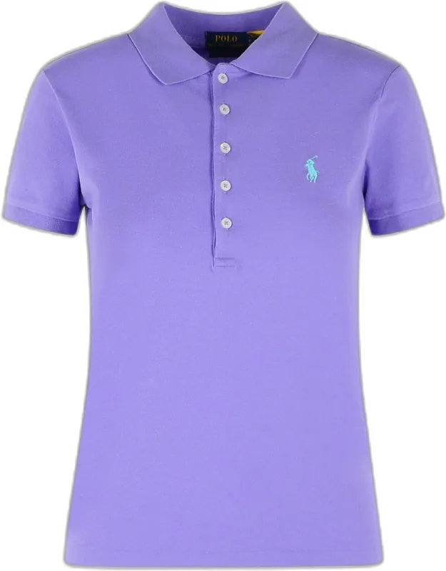 Julie Cotton Polo Shirt