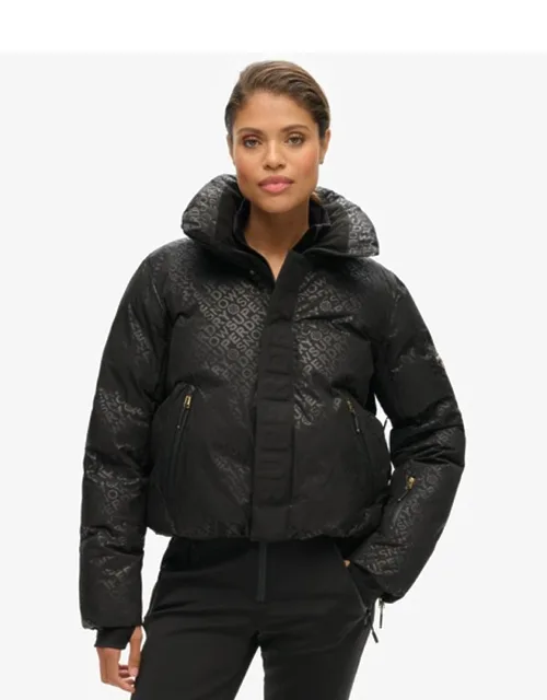 Ski Slalom Puffer Jacket
