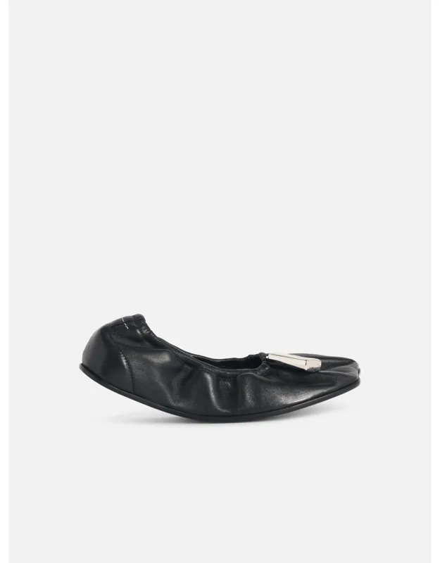 Leather Ballet Flats