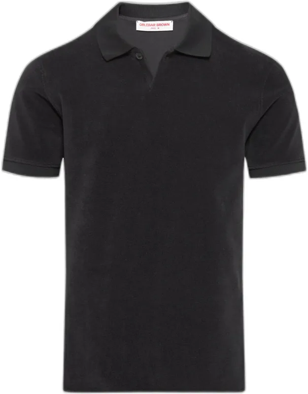 Classic Fit Short Sleeve Mid Weight Towelling Polo Shirt