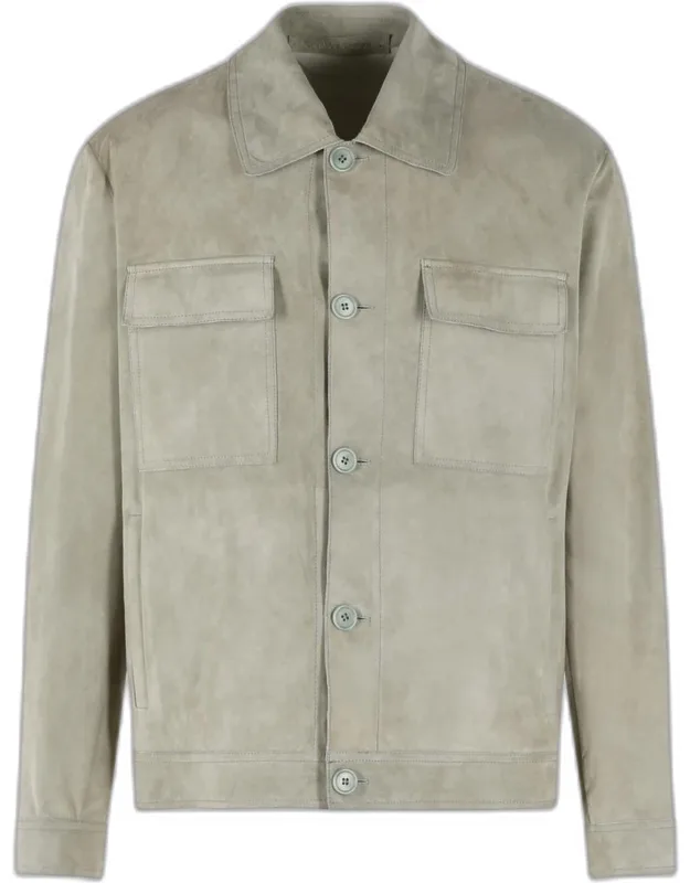 Suede Jacket