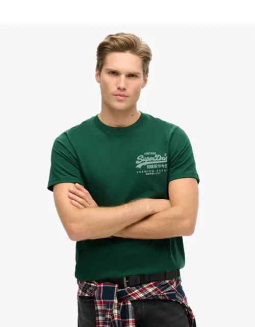 Classic Vintage Logo Heritage Chest T-shirt