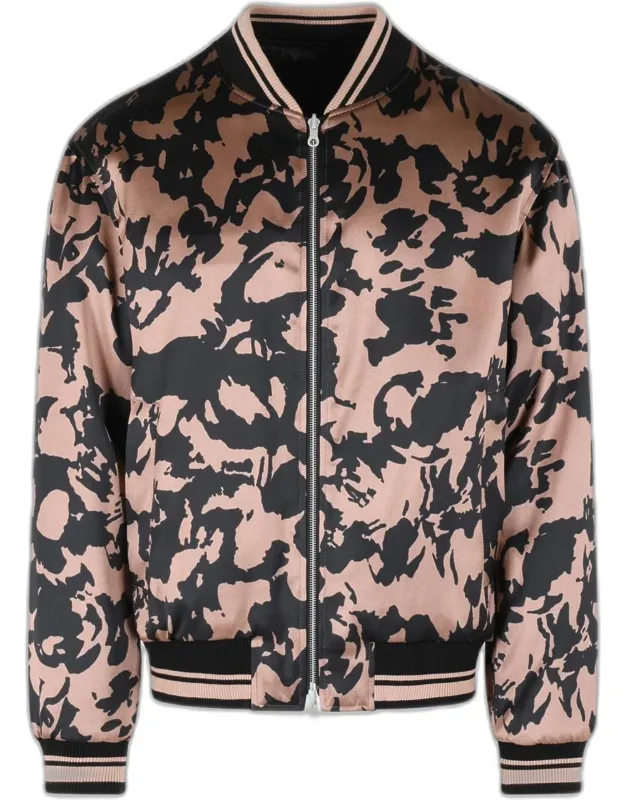 Reversible Bomber Jacket