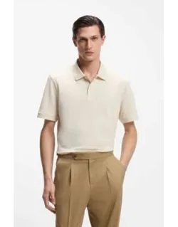 Polo Shirt In Cotton Piqué With Embroidered Logo