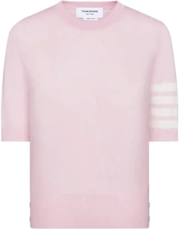 Fine Merino Wool 4-bar Tee