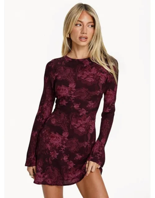 Vivre Long Sleeve Mini Dress