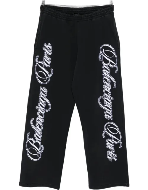 Cotton Track Pants