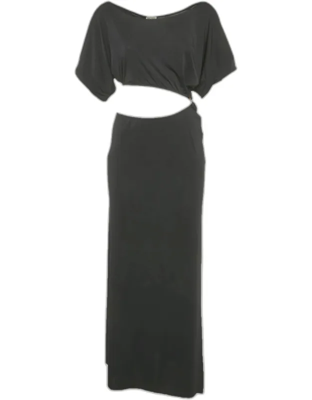 Beach Jersey Cut-out Dress