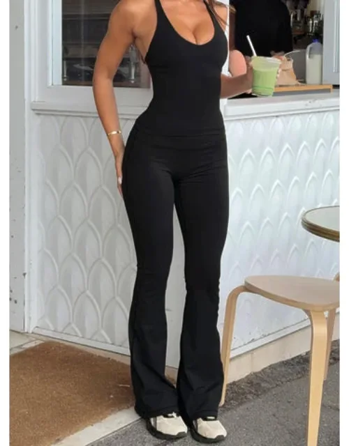 Energize Invisible Scrunch Flare Leggings