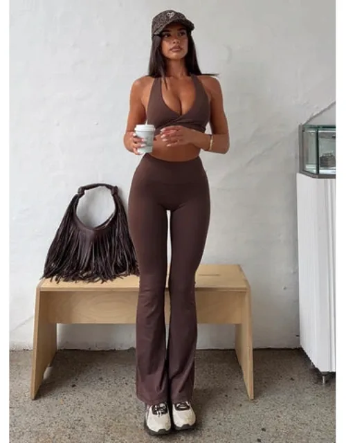 Energize Invisible Scrunch Flare Leggings