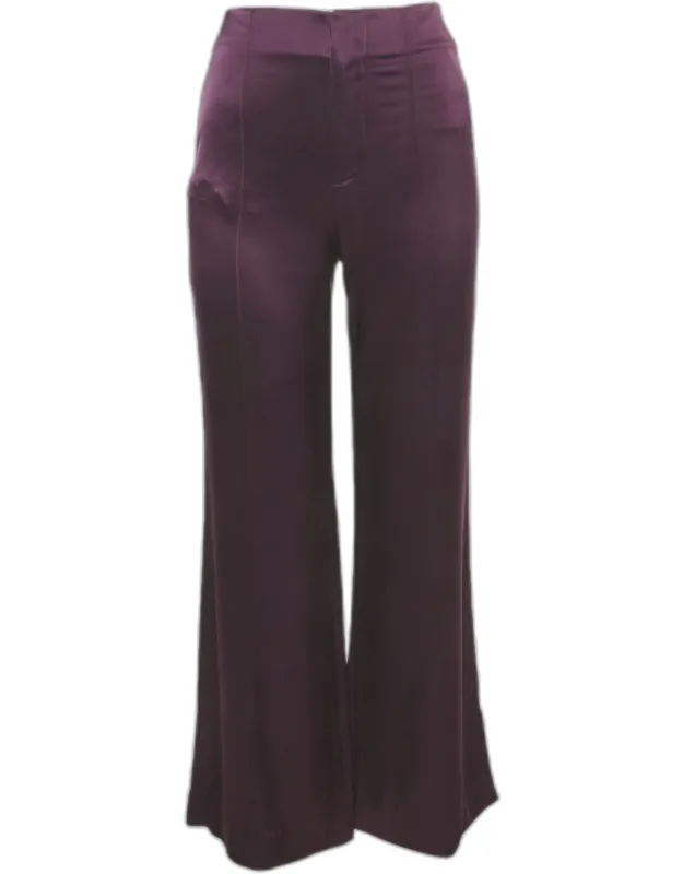 Wide Leg Trousers