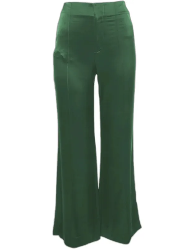 Wide Leg Trousers