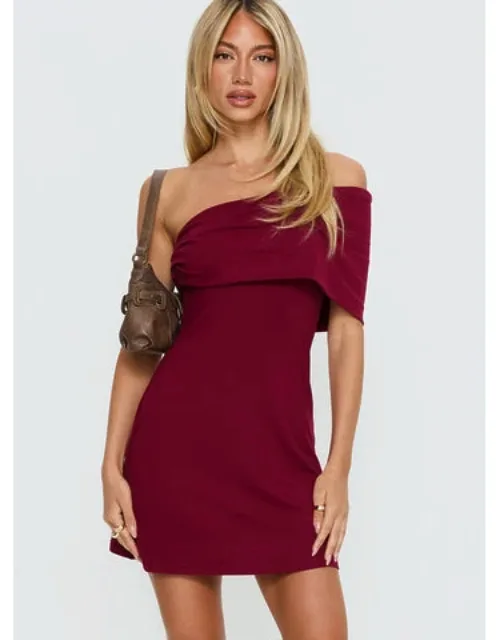 Laurencia One Shoulder Mini Dress
