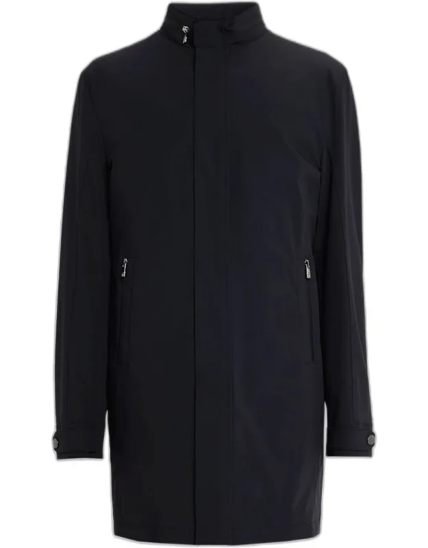 Caban Nylon Coat