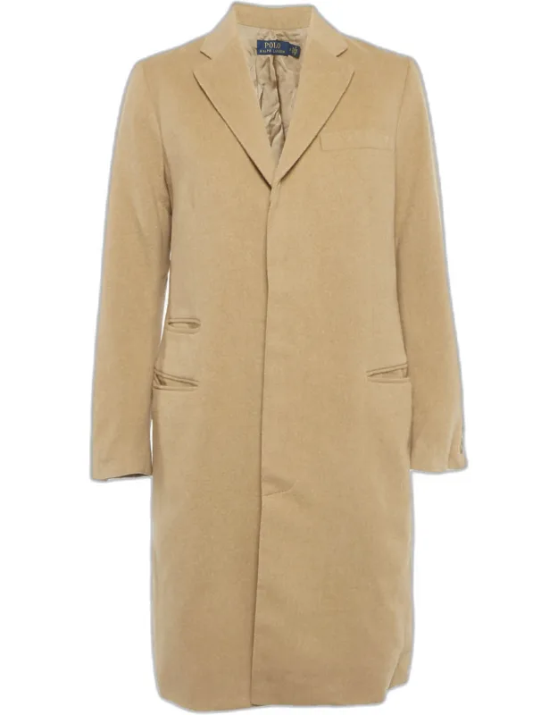 Wool Blend Mid-length Coat