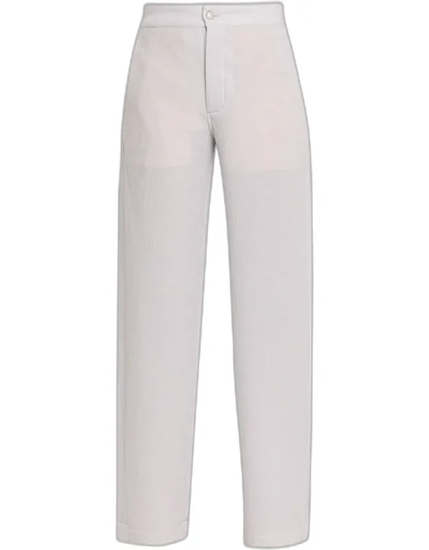 Affirmations Cashmere Straight-leg Pants
