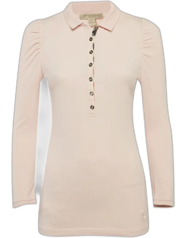 Cotton Long Sleeve T-shirt