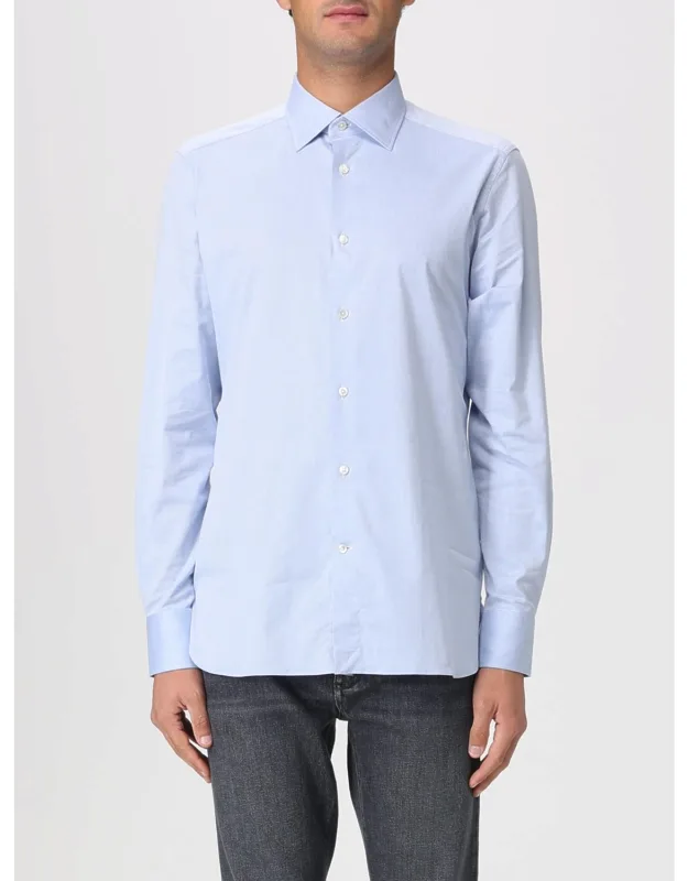 Shirt Zegna Color Gnawed Blue